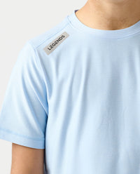 Little Legends Aire Tee Stratus Heather