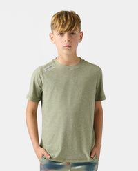 Little Legends Aire Tee Thyme Heather