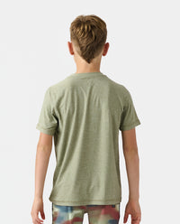 Little Legends Aire Tee Thyme Heather