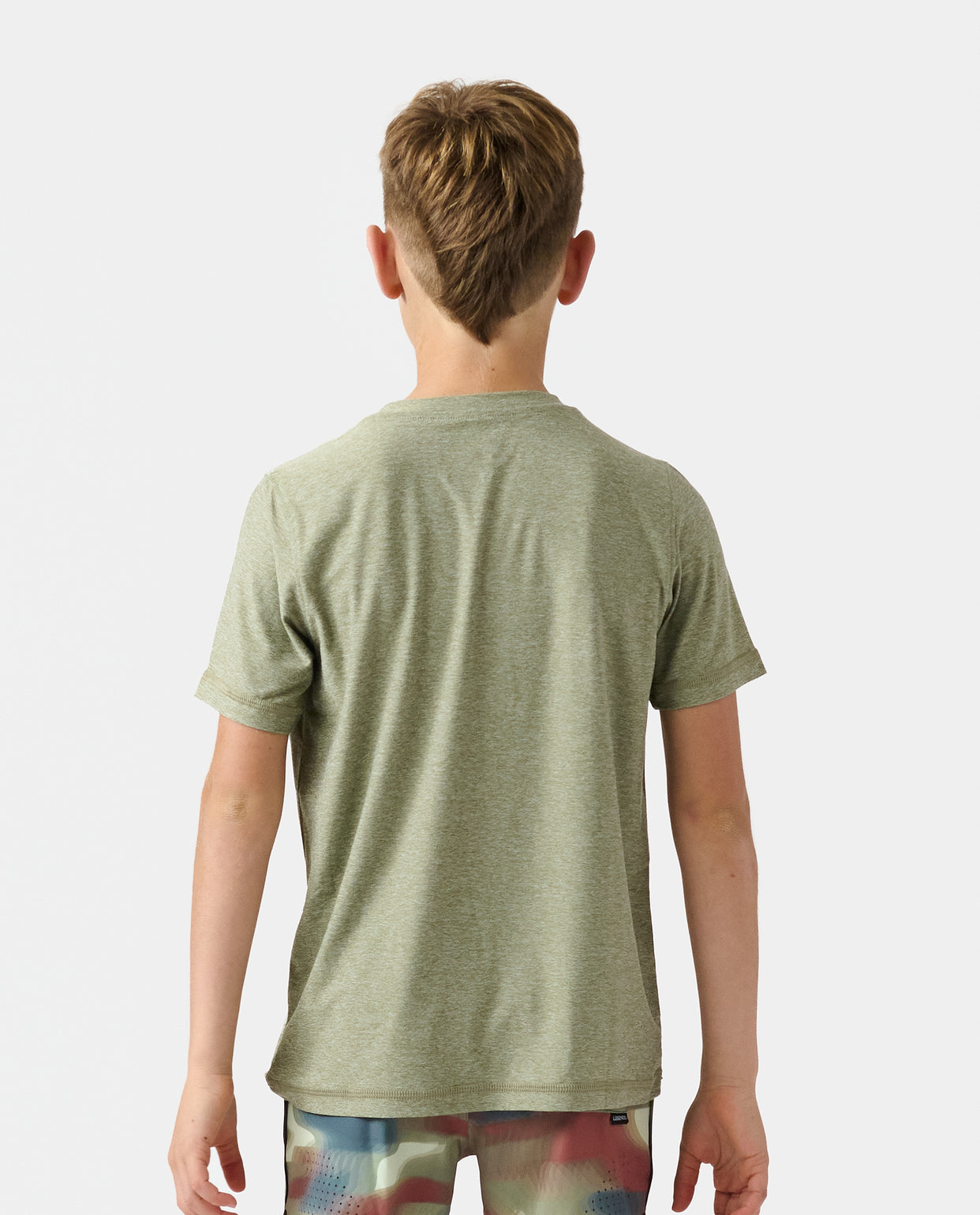 Little Legends Aire Tee Thyme Heather