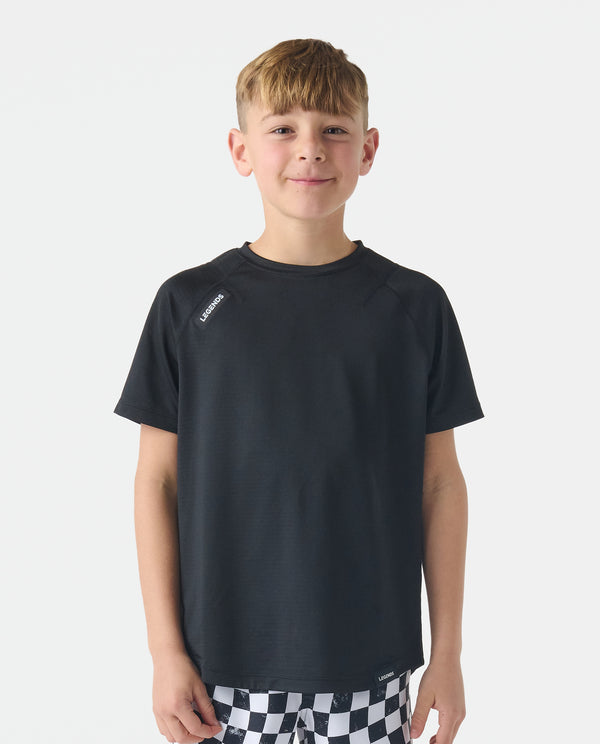 Little Legends Enzo Tee Black