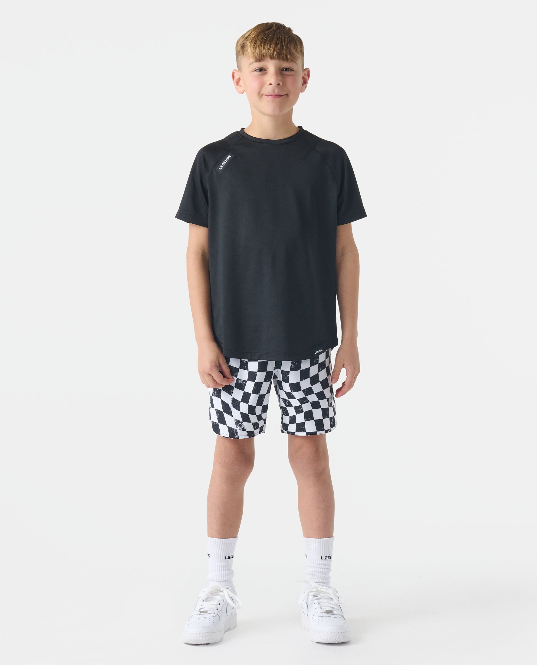 Little Legends Enzo Tee Black
