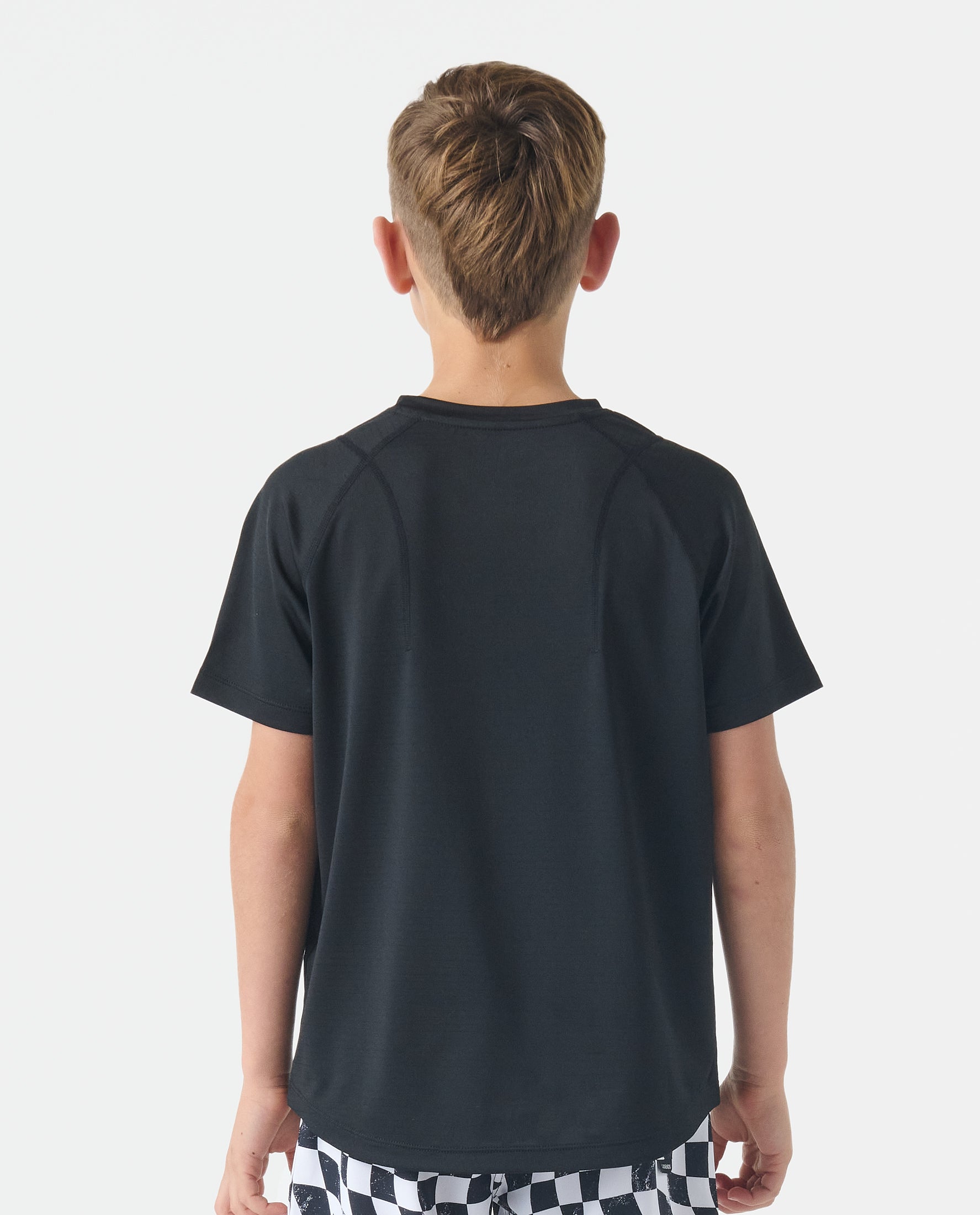 Little Legends Enzo Tee Black