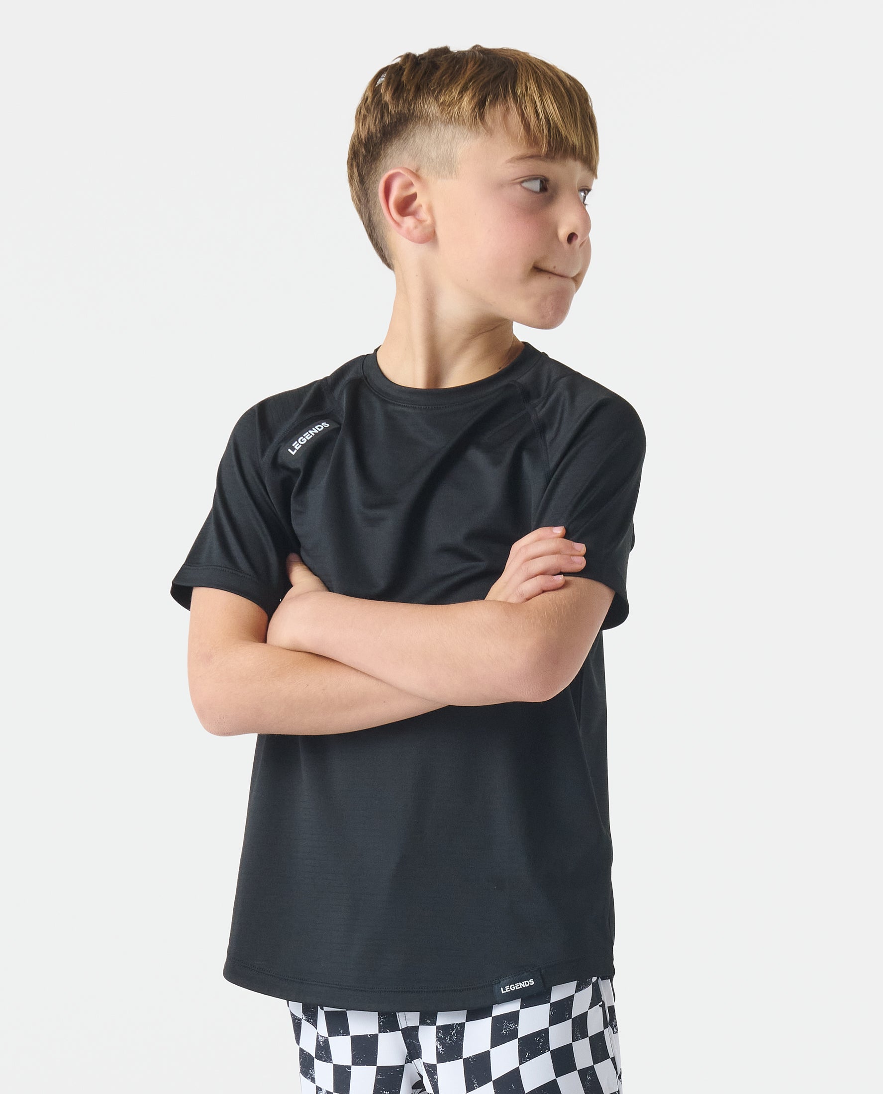 Little Legends Enzo Tee Black