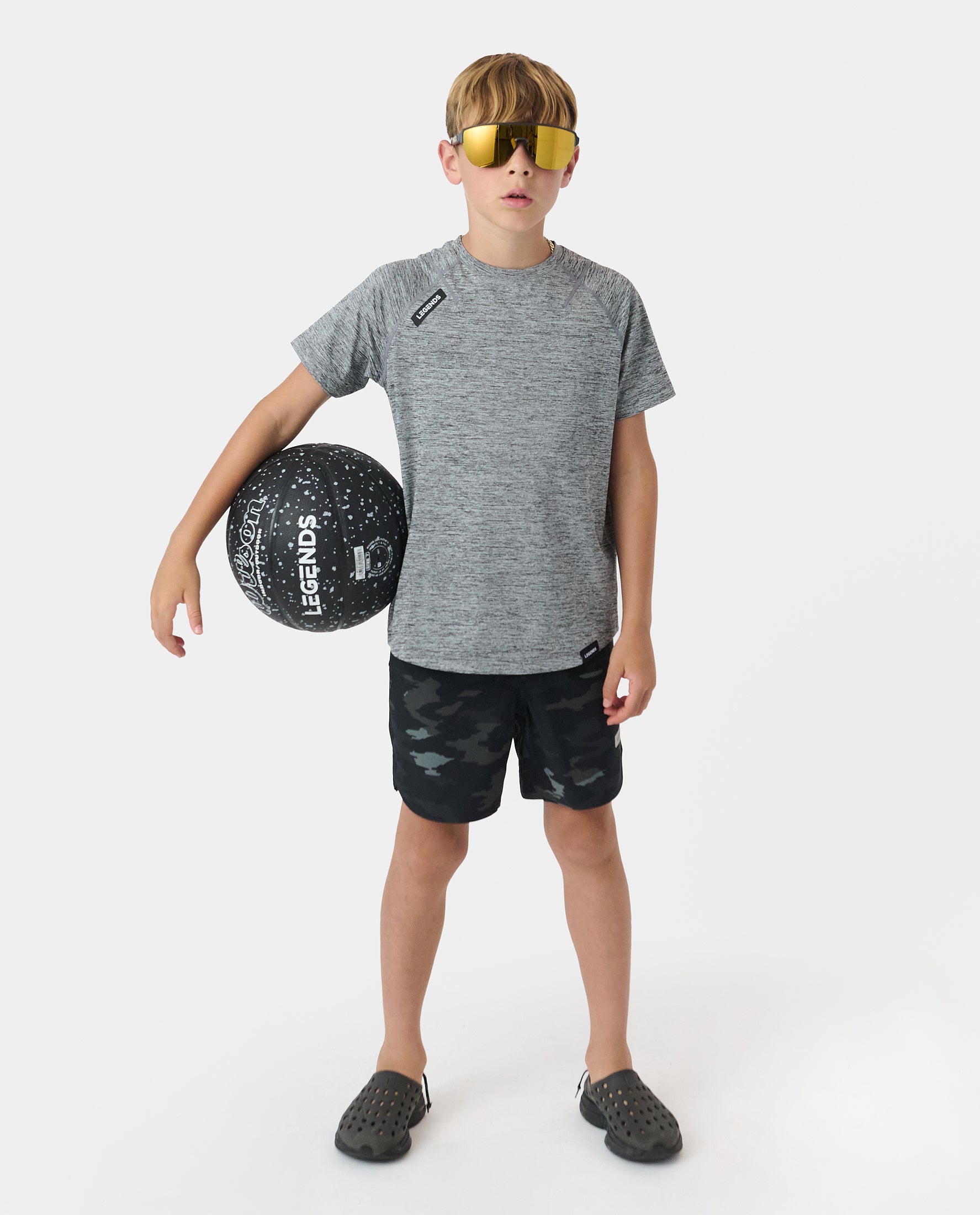 Little Legends Enzo Tee Black Heather