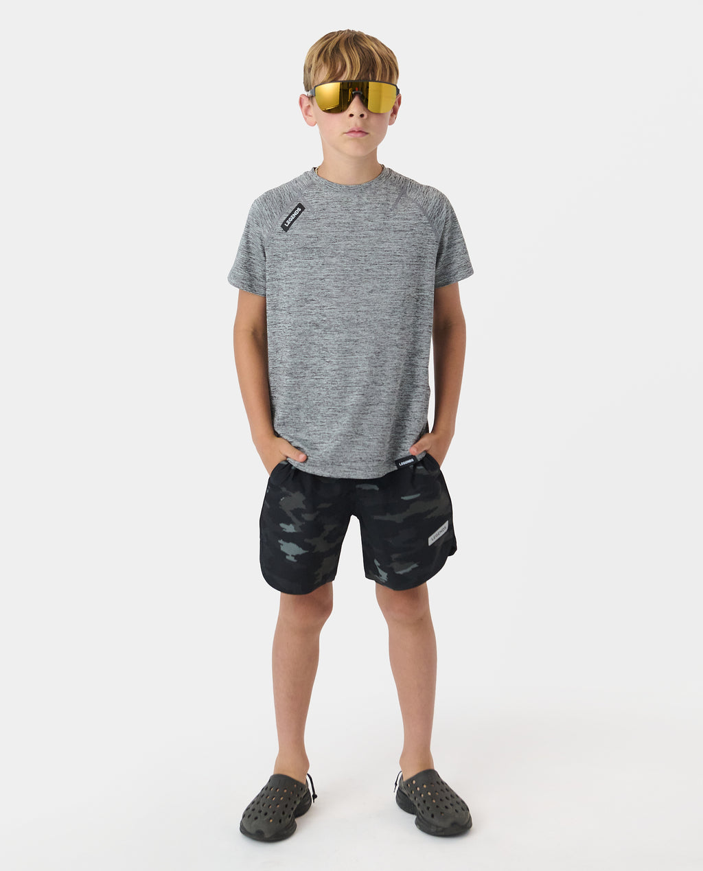 Little Legends Enzo Tee Black Heather