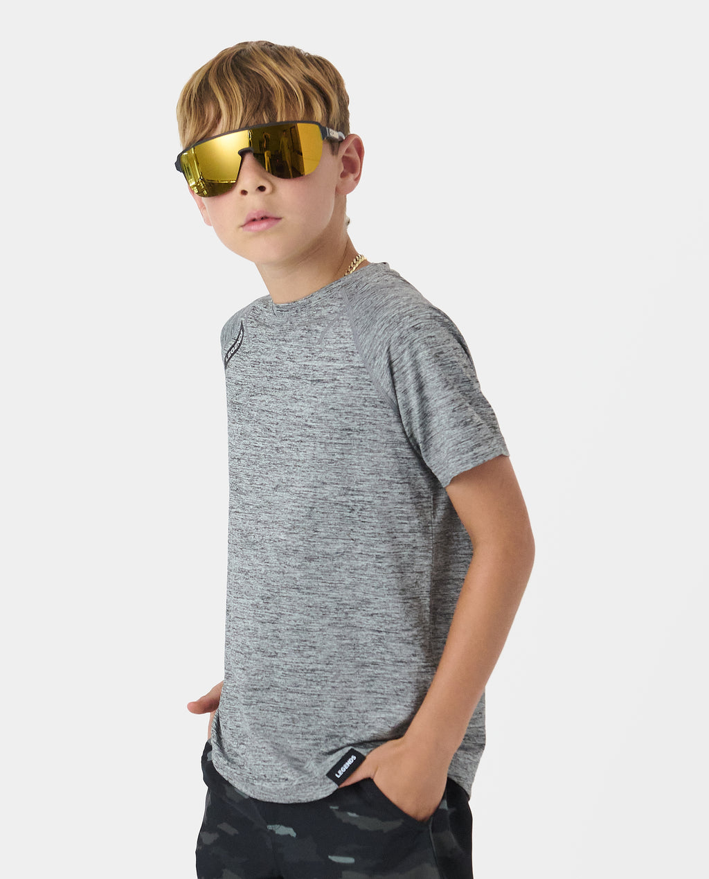 Little Legends Enzo Tee Black Heather