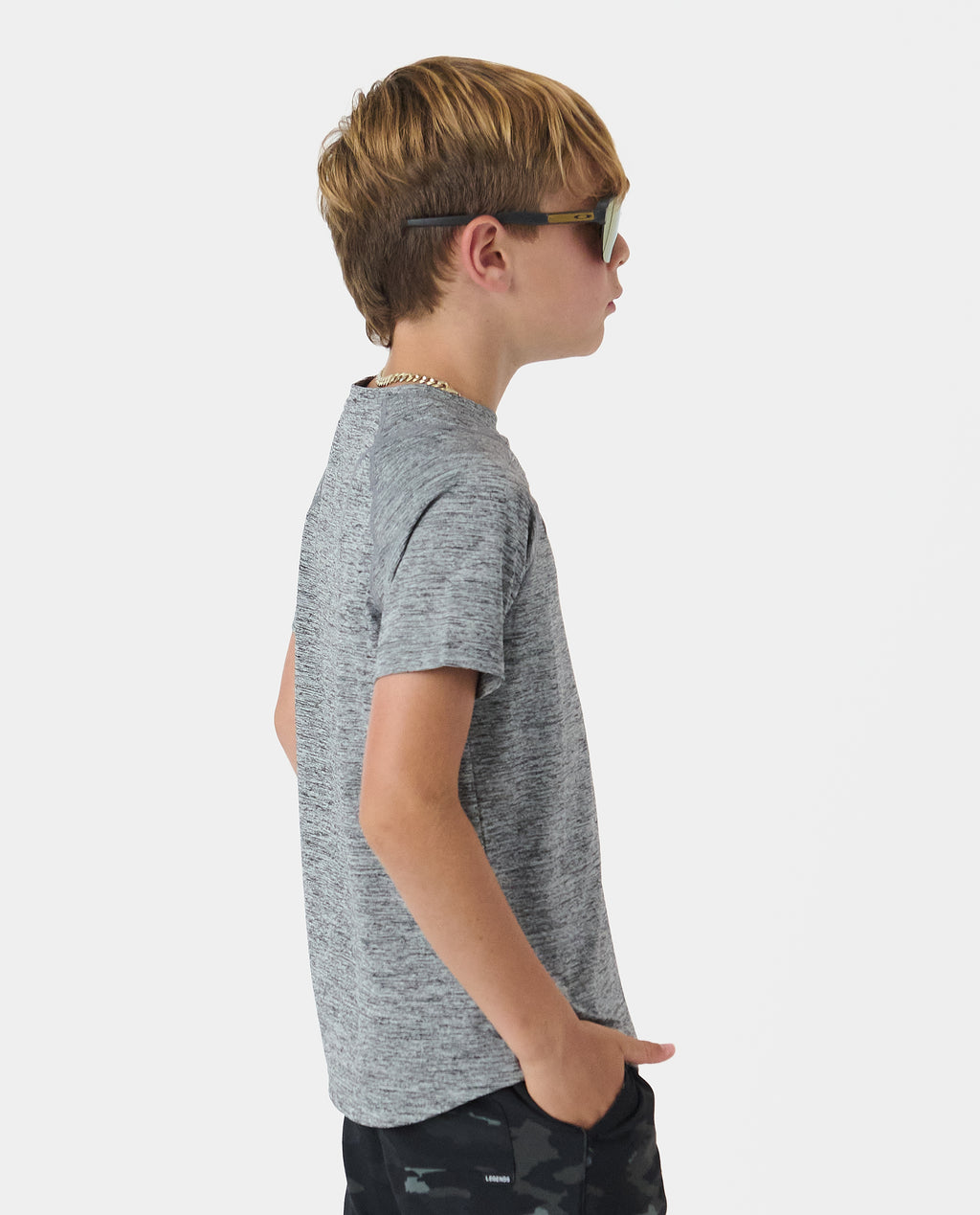 Little Legends Enzo Tee Black Heather