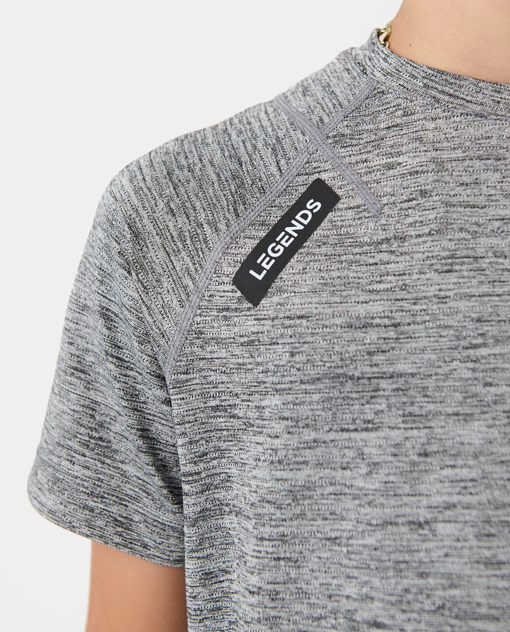 Little Legends Enzo Tee Black Heather