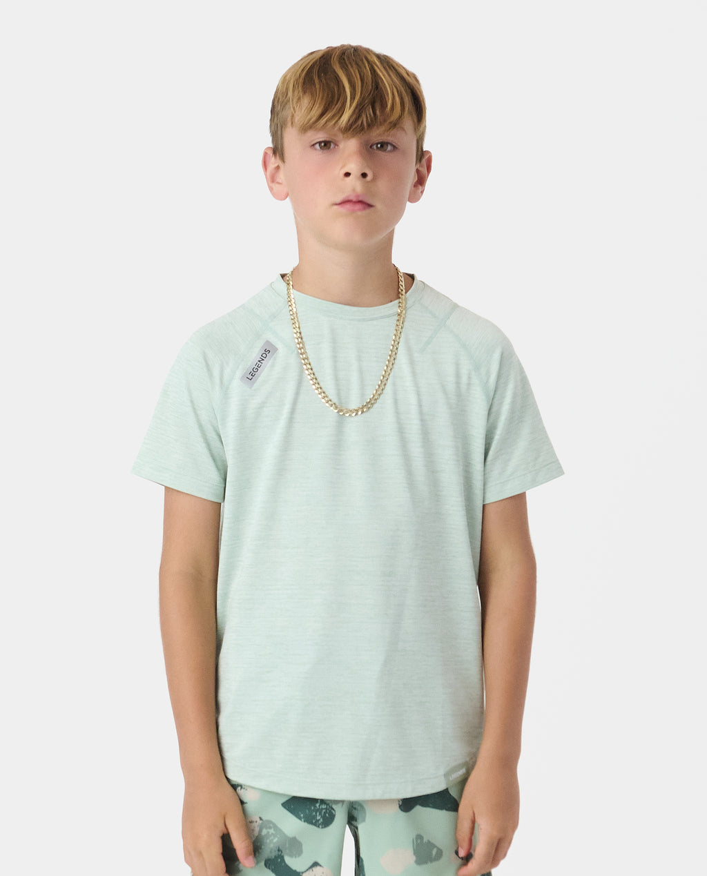 Little Legends Enzo Dusty Sage Heather - 1