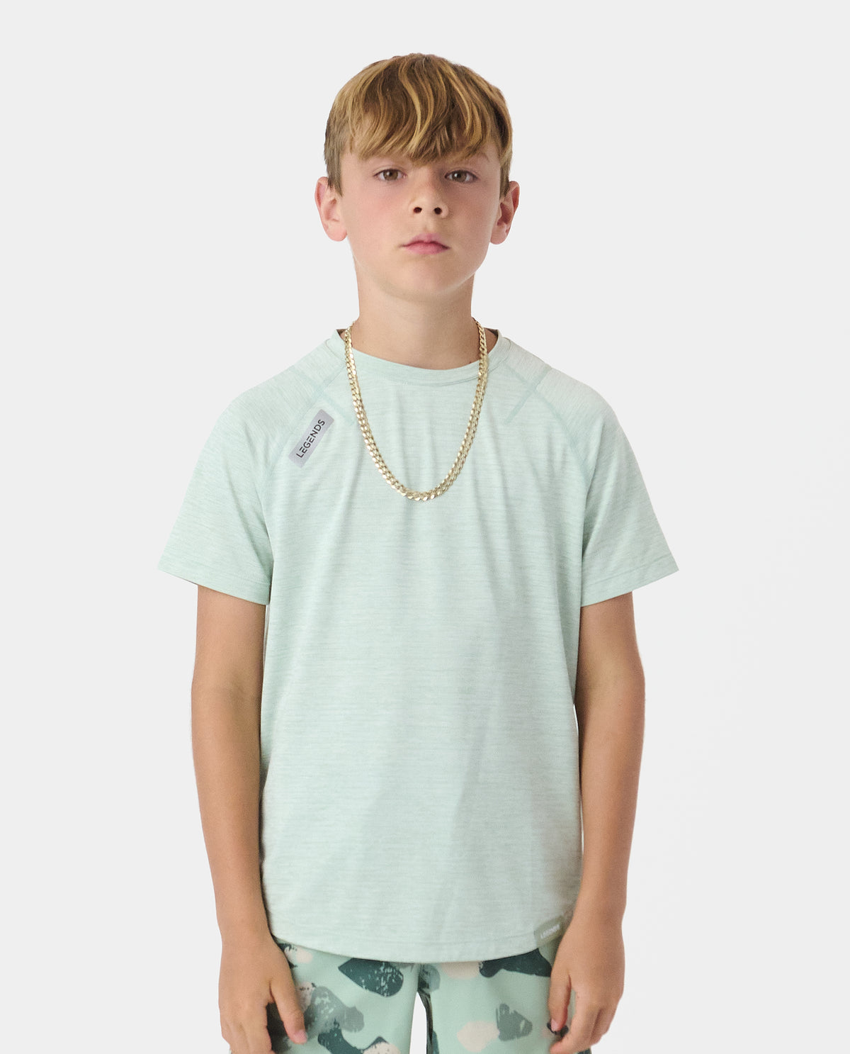 Little Legends Enzo Dusty Sage Heather - 1