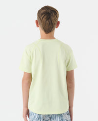 Little Legends Enzo Tee Honeydew Heather