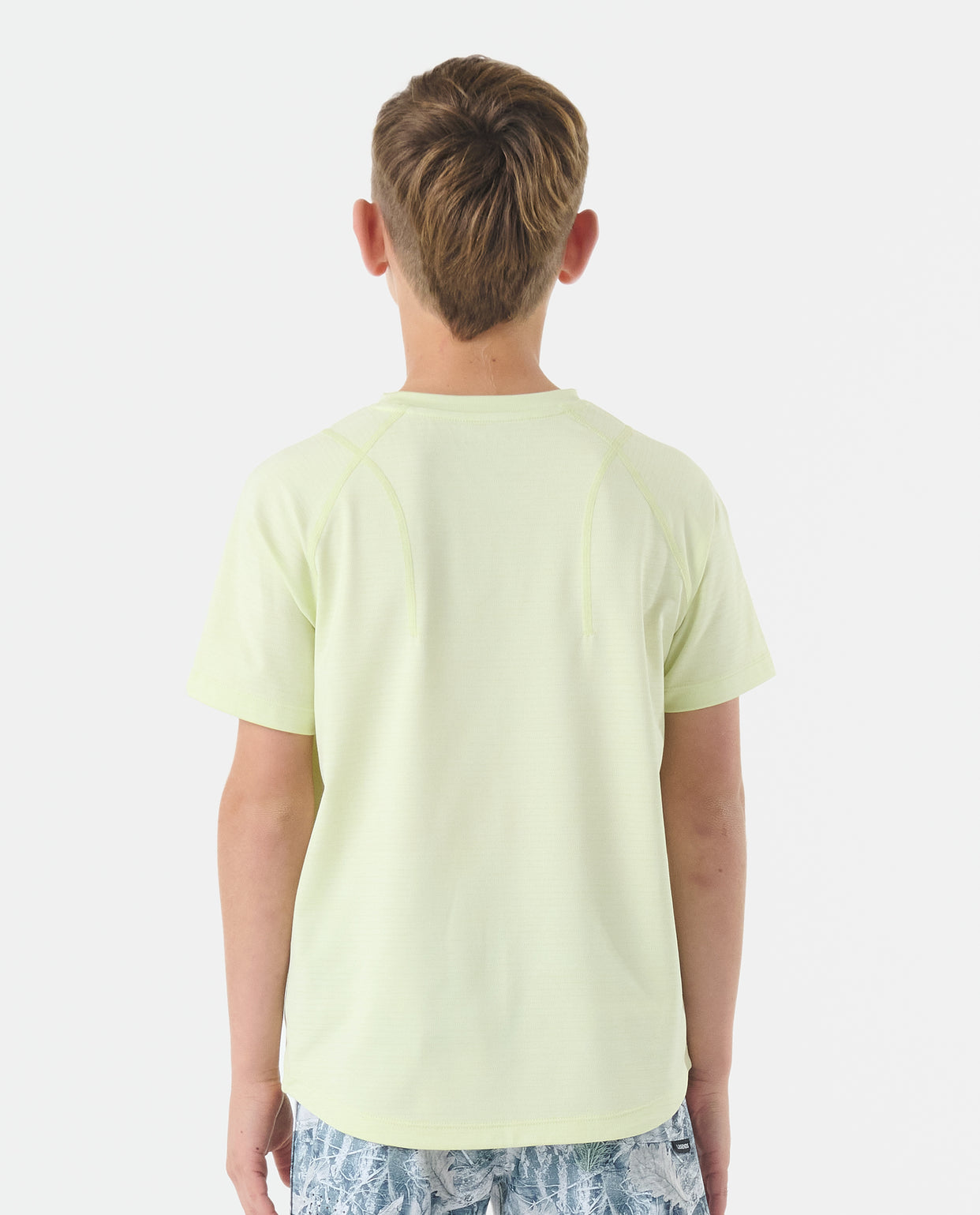 Little Legends Enzo Tee Honeydew Heather