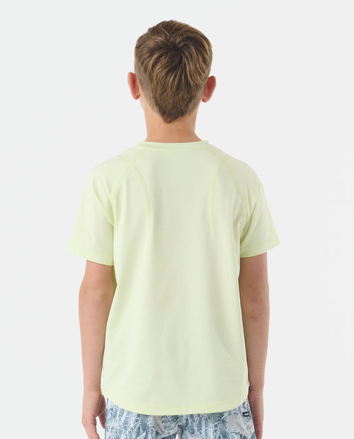 Little Legends Enzo Tee Honeydew Heather