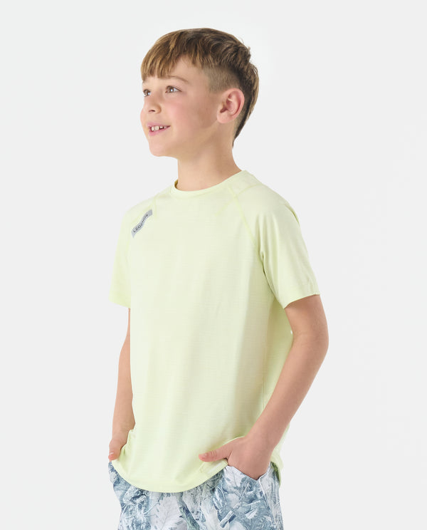 Little Legends Enzo Tee Honeydew Heather