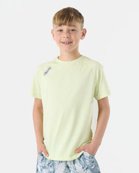 Little Legends Enzo Tee Honeydew Heather