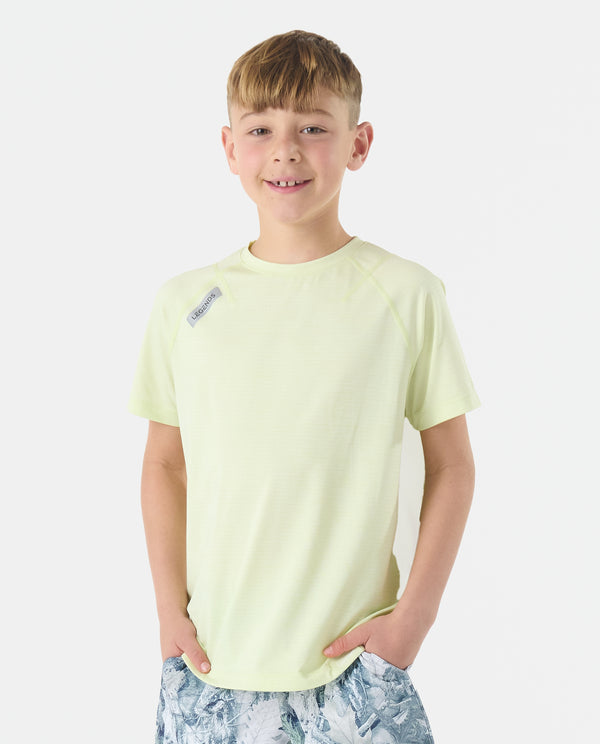 Little Legends Enzo Tee Honeydew Heather