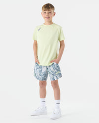 Little Legends Enzo Tee Honeydew Heather