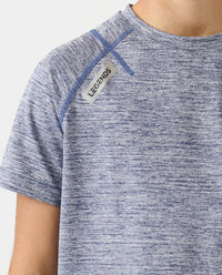 Little Legends Enzo Tee Ocean Heather