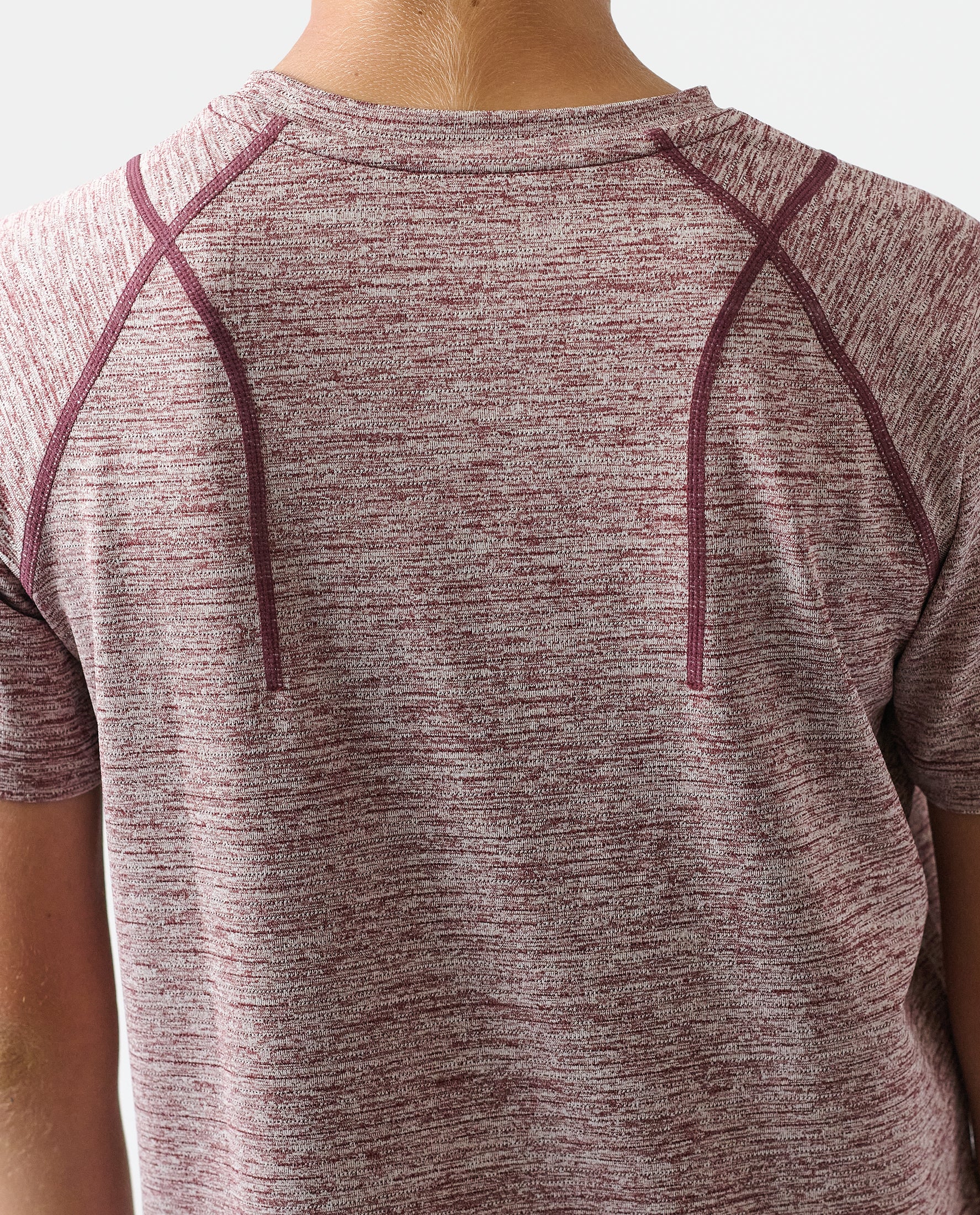 Little Legends Enzo Tee Ruby Heather