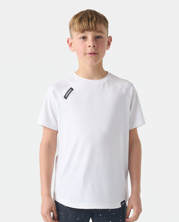Little Legends Enzo Tee White