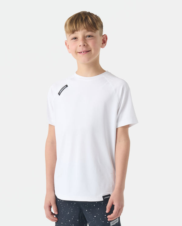 Little Legends Enzo Tee White