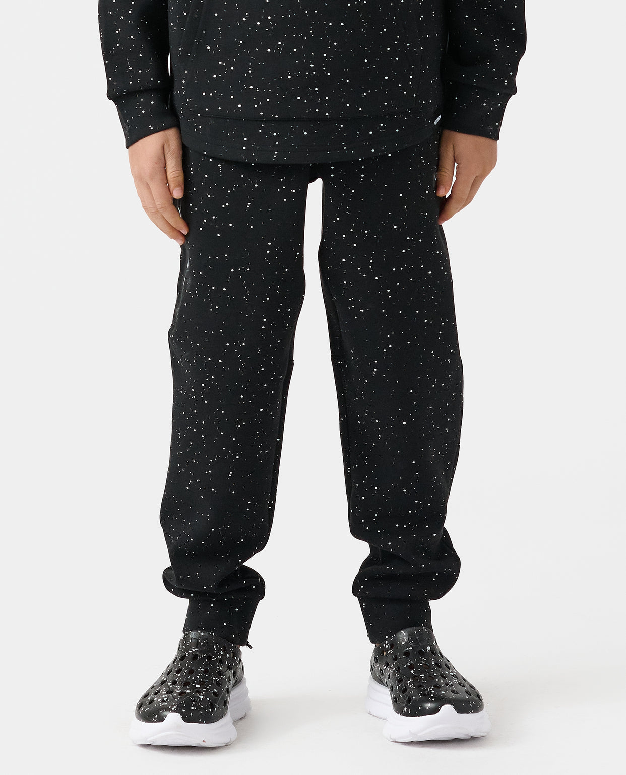 Little Legends Hawthorne Tech Jogger Infinity Splatter