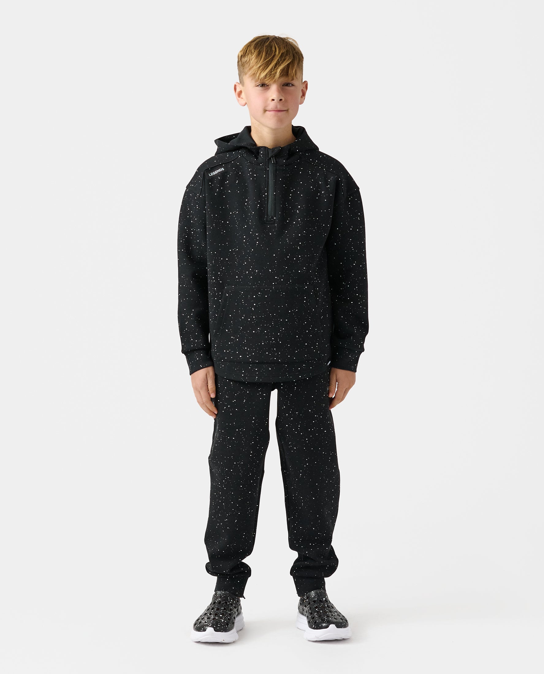 Little Legends Hawthorne Tech Jogger Infinity Splatter