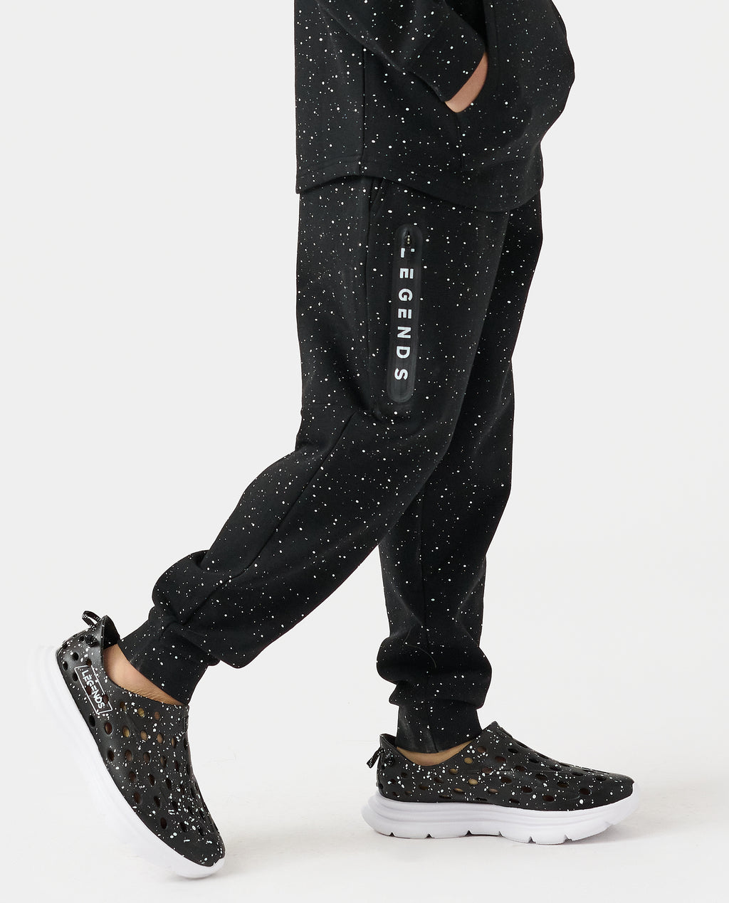 Little Legends Hawthorne Tech Jogger Infinity Splatter