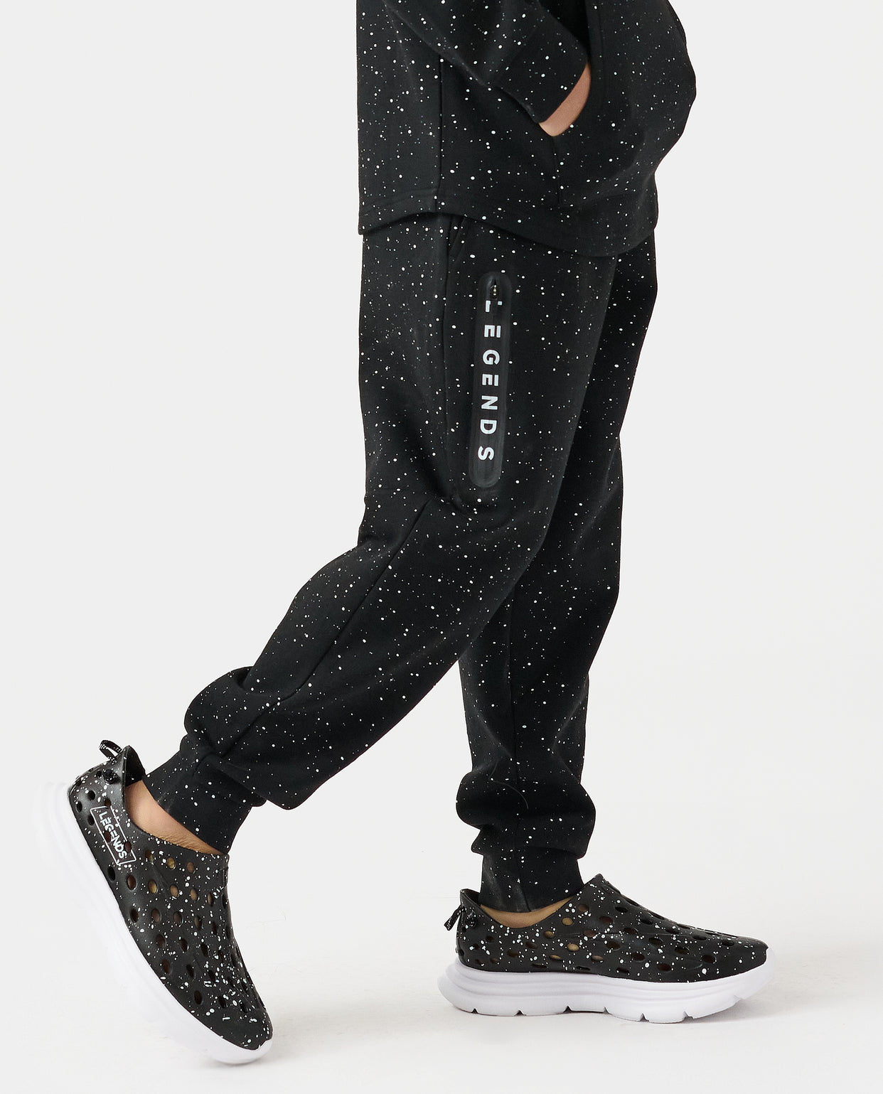 Little Legends Hawthorne Tech Jogger Infinity Splatter