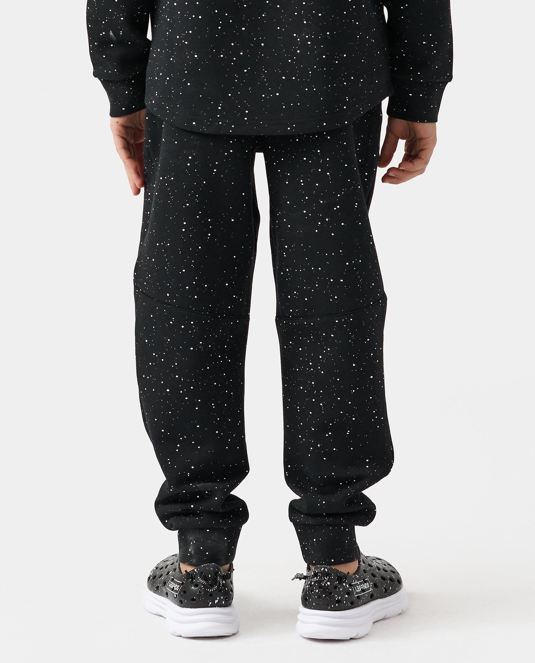 Little Legends Hawthorne Tech Jogger Infinity Splatter