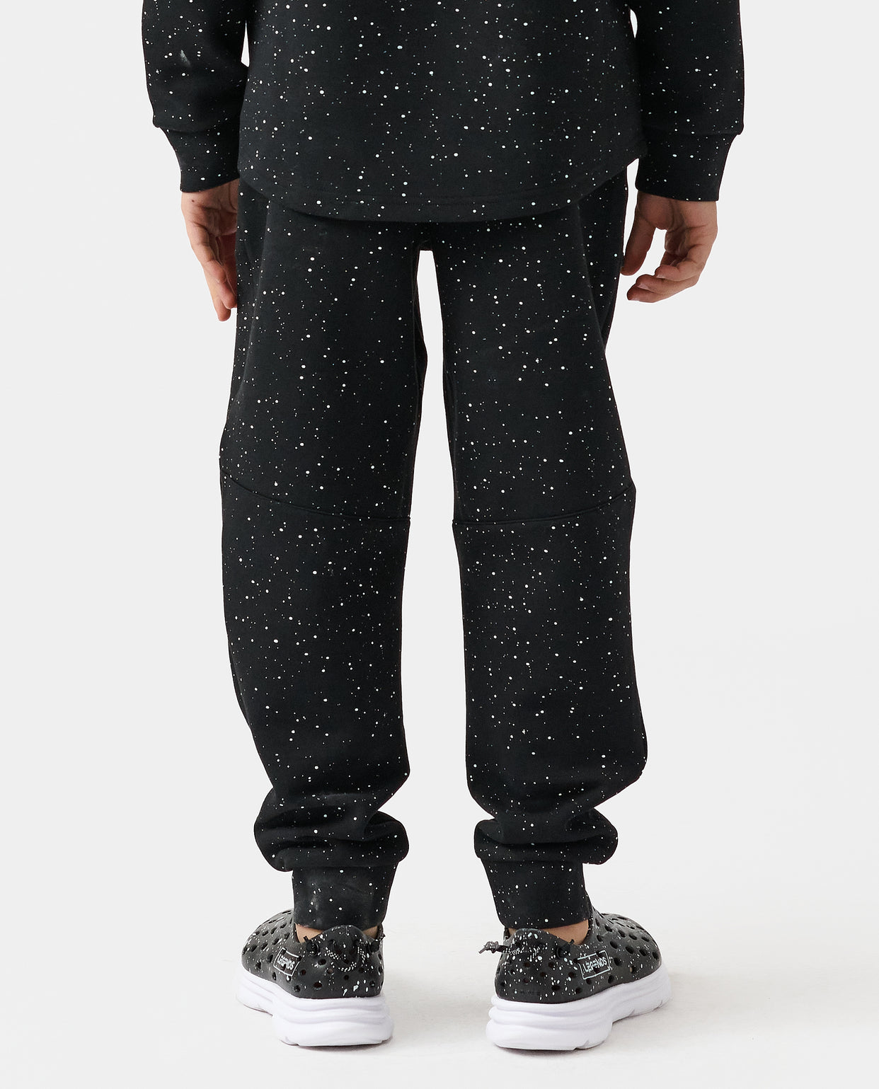 Little Legends Hawthorne Tech Jogger Infinity Splatter