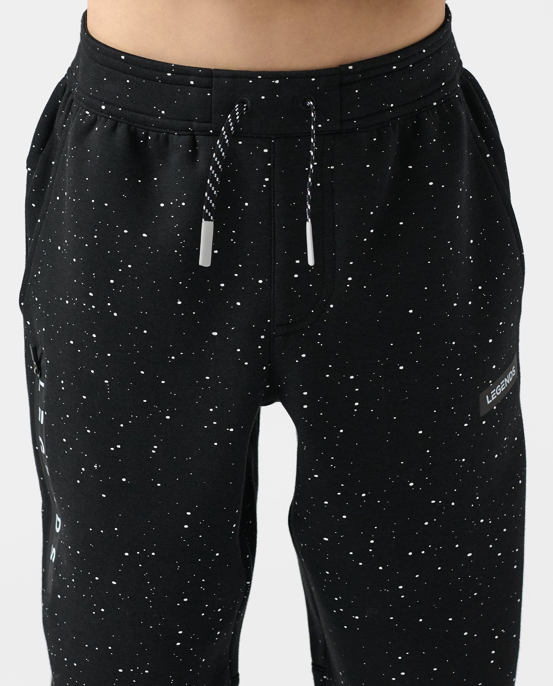 Little Legends Hawthorne Tech Jogger Infinity Splatter