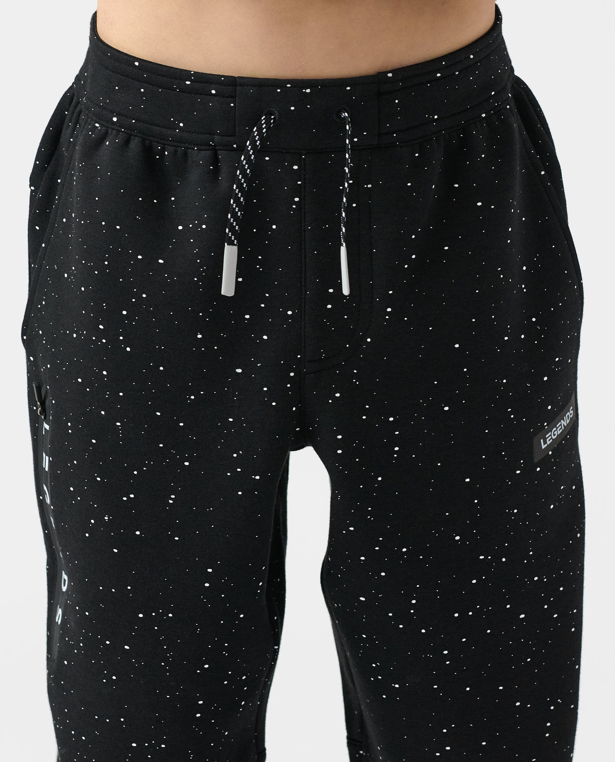 Little Legends Hawthorne Tech Jogger Infinity Splatter