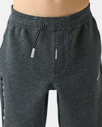 Little Legends Hawthorne Tech Jogger Black Heather