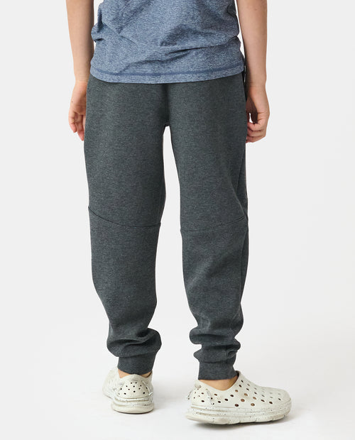 Little Legends Hawthorne Tech Jogger Black Heather