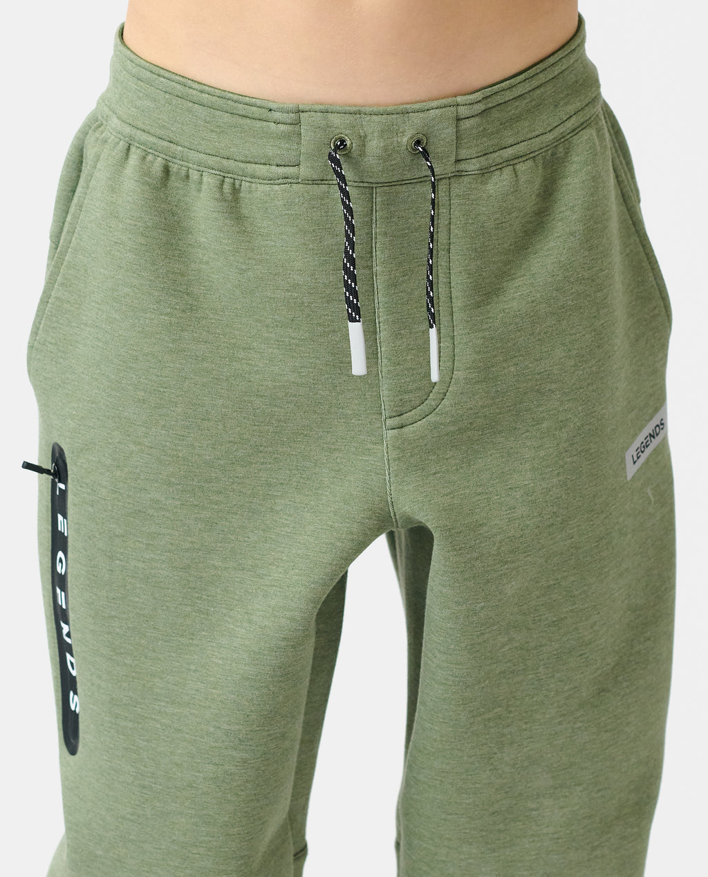 Little Legends Hawthorne Tech Jogger Sierra Heather