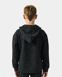 Little Legends Hawthorne Tech Quarter Zip Infinity Splatter