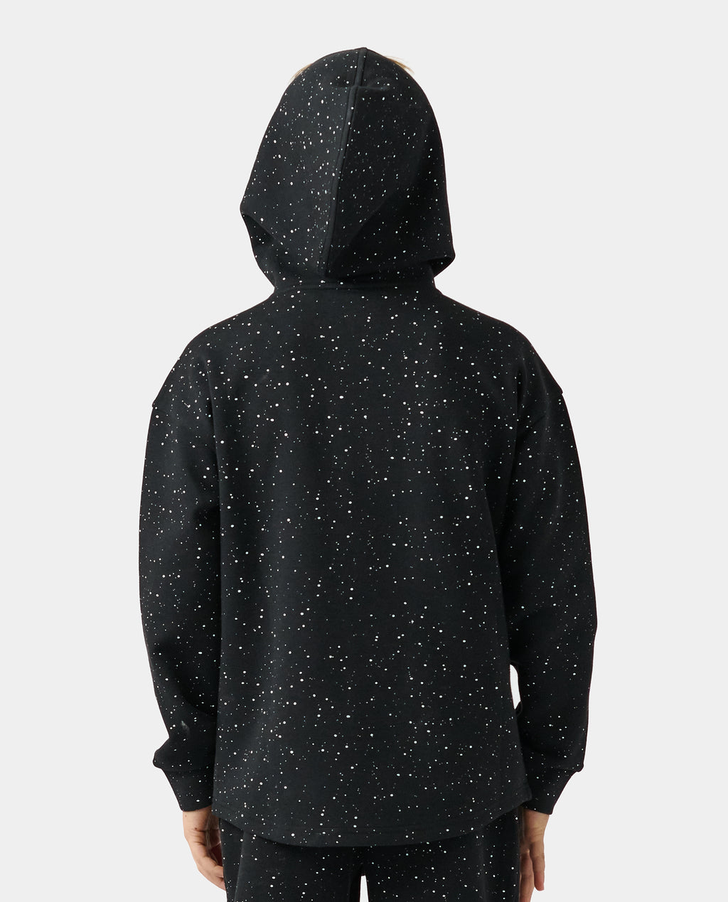 Little Legends Hawthorne Tech Quarter Zip Infinity Splatter