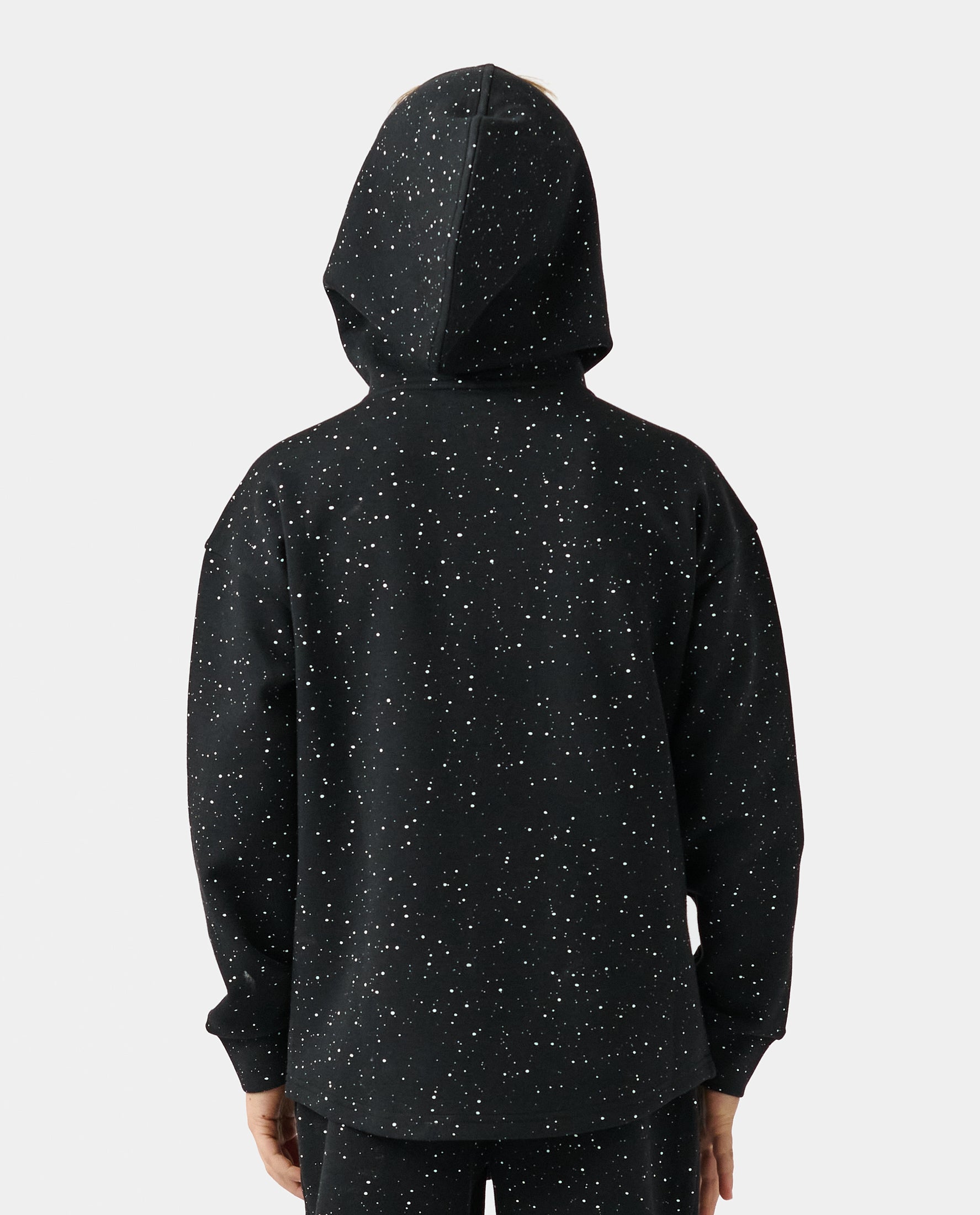 Little Legends Hawthorne Tech Quarter Zip Infinity Splatter