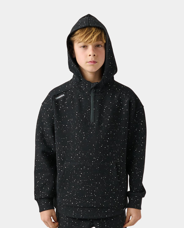 Little Legends Hawthorne Tech Quarter Zip Infinity Splatter