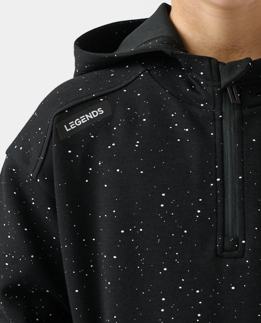Little Legends Hawthorne Tech Quarter Zip Infinity Splatter