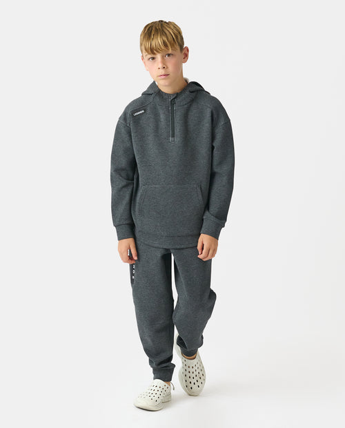 Little Legends Hawthorne Tech Jogger Black Heather