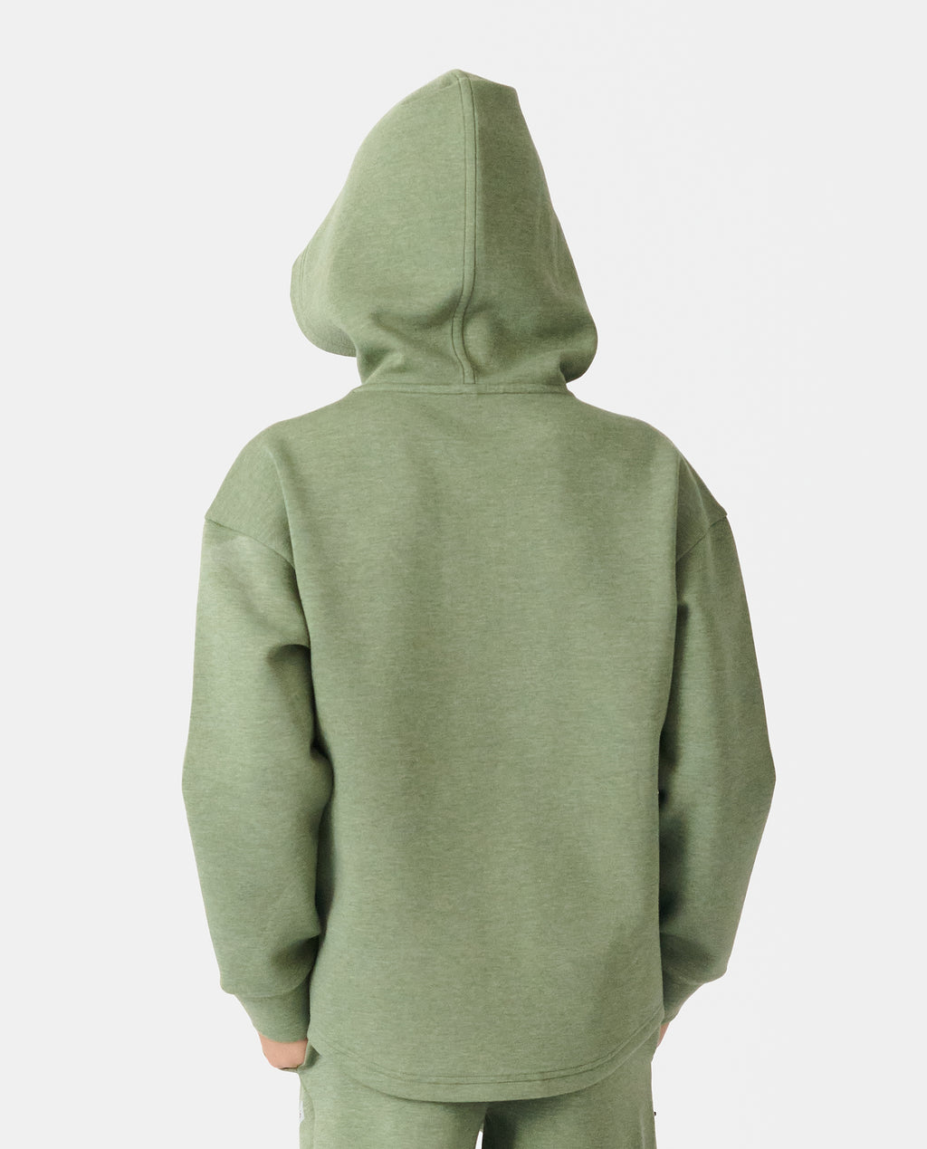 Little Legends Hawthorne Tech Quarter Zip Sierra Heather