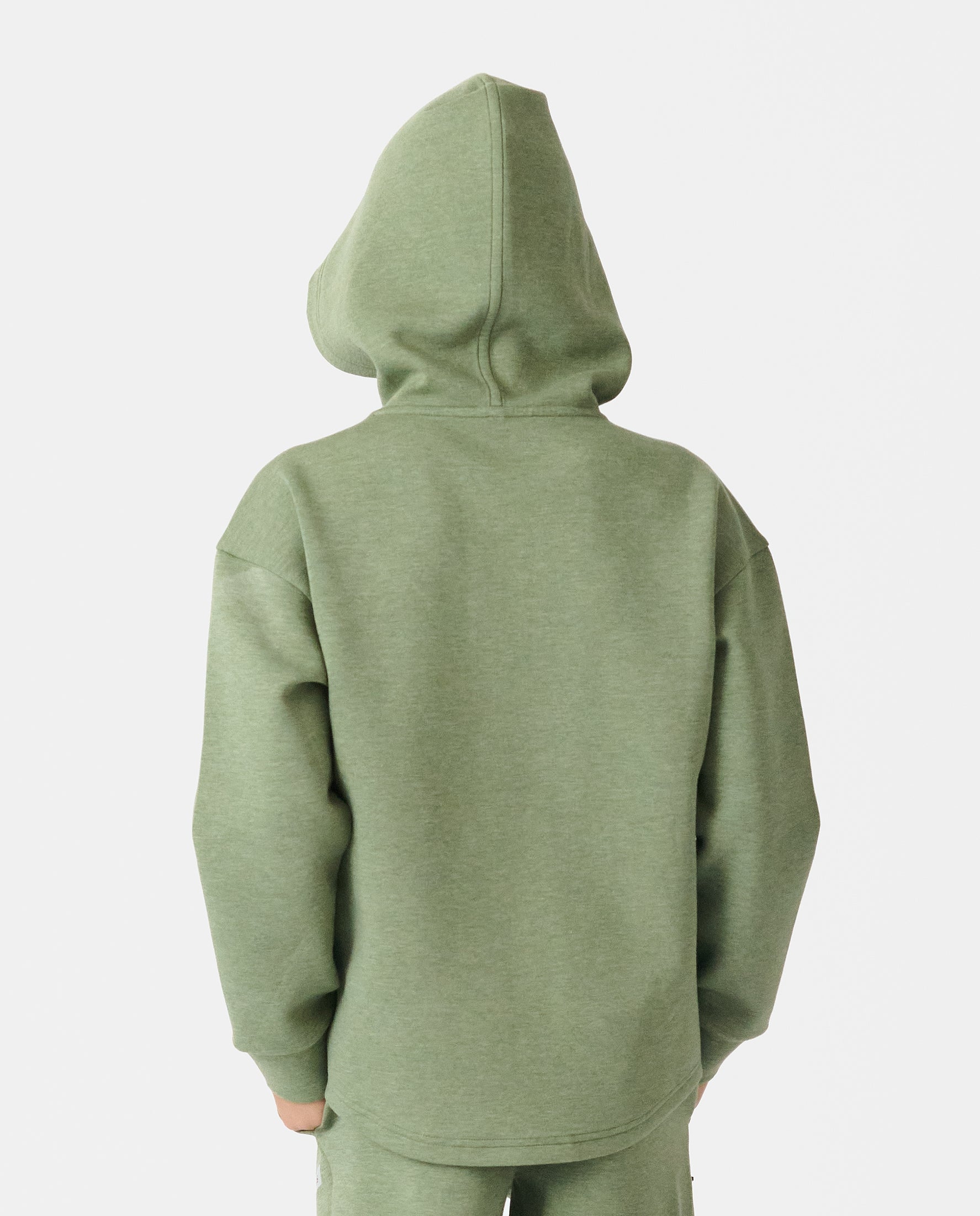 Little Legends Hawthorne Tech Quarter Zip Sierra Heather