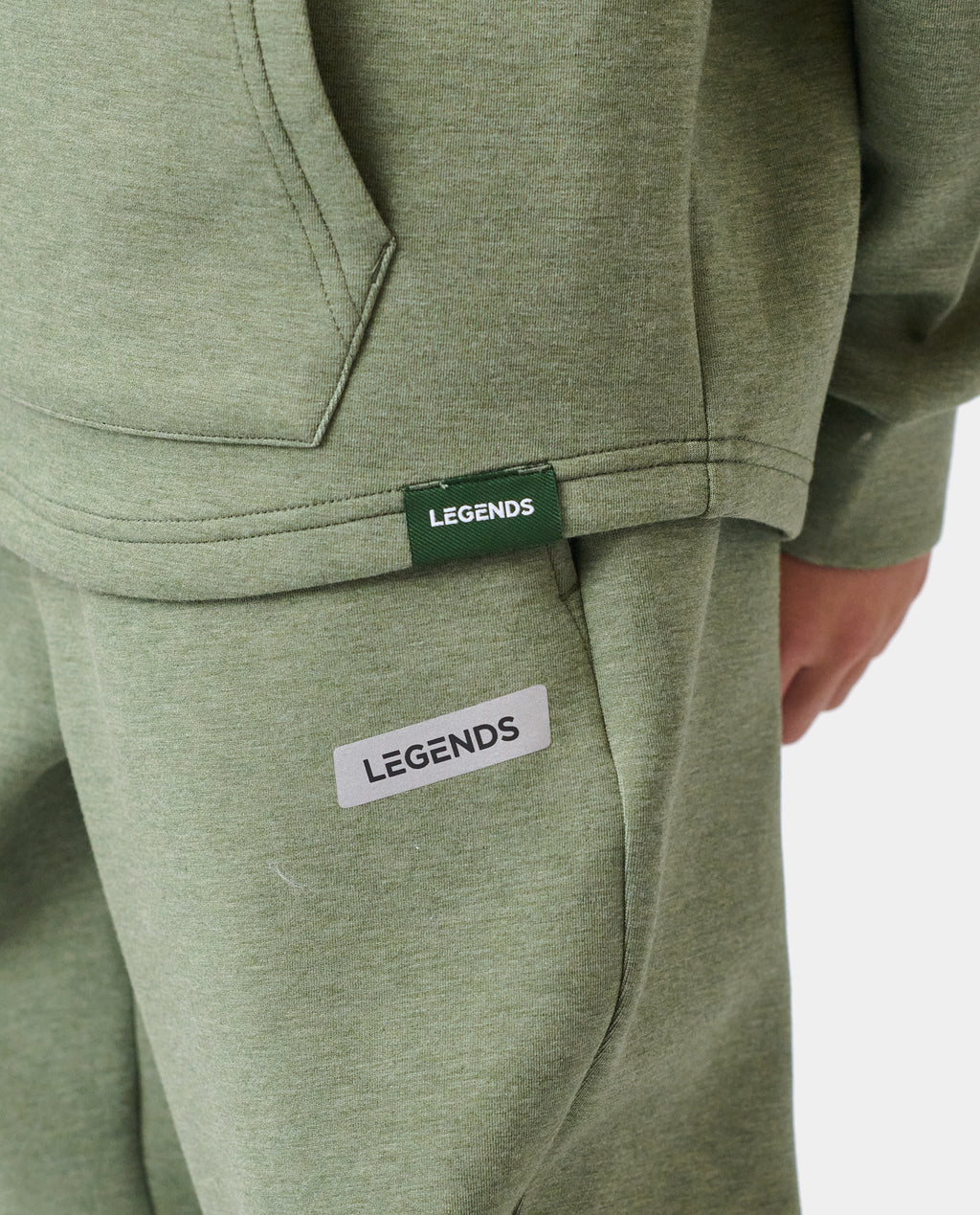 Little Legends Hawthorne Tech Quarter Zip Sierra Heather