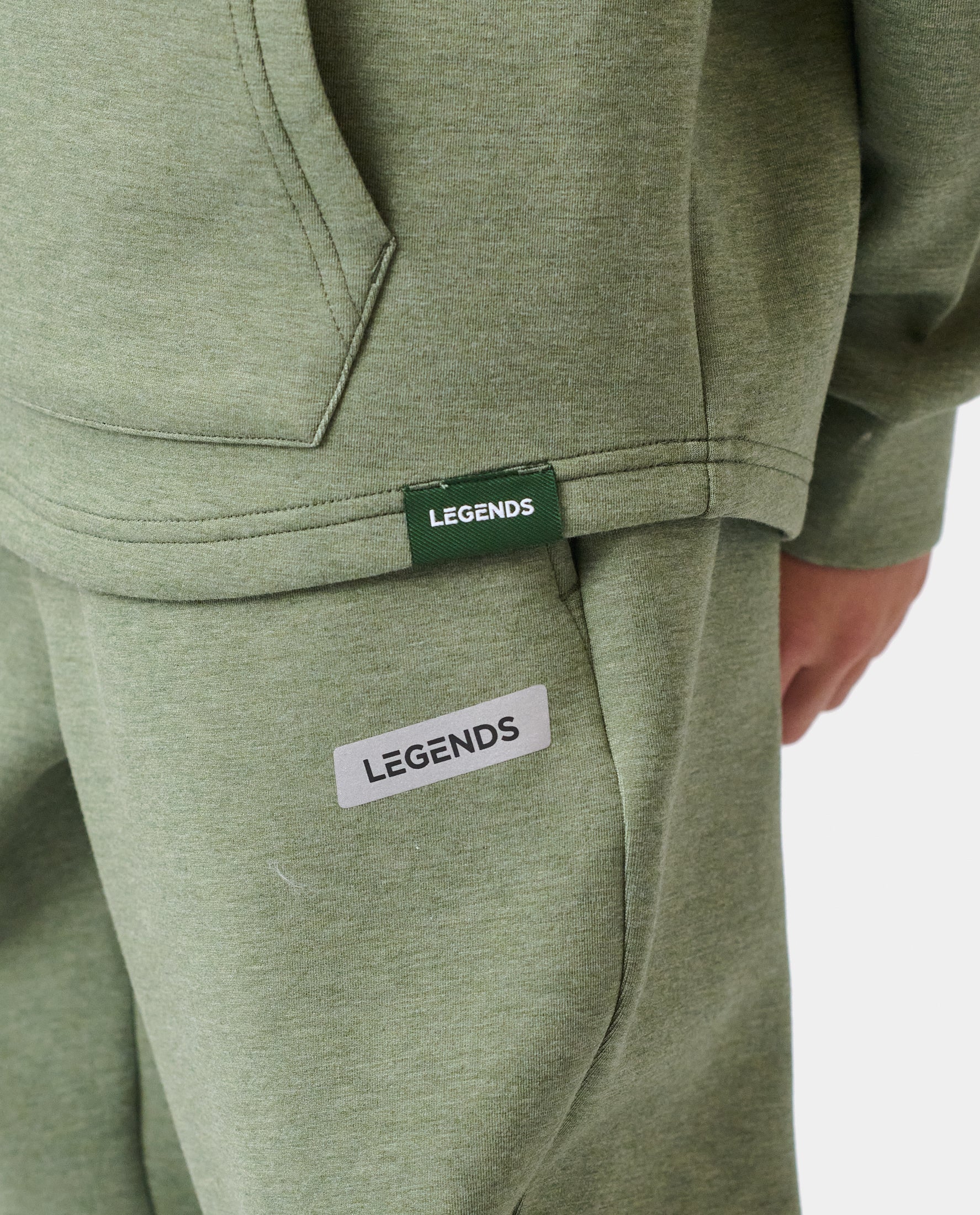 Little Legends Hawthorne Tech Quarter Zip Sierra Heather