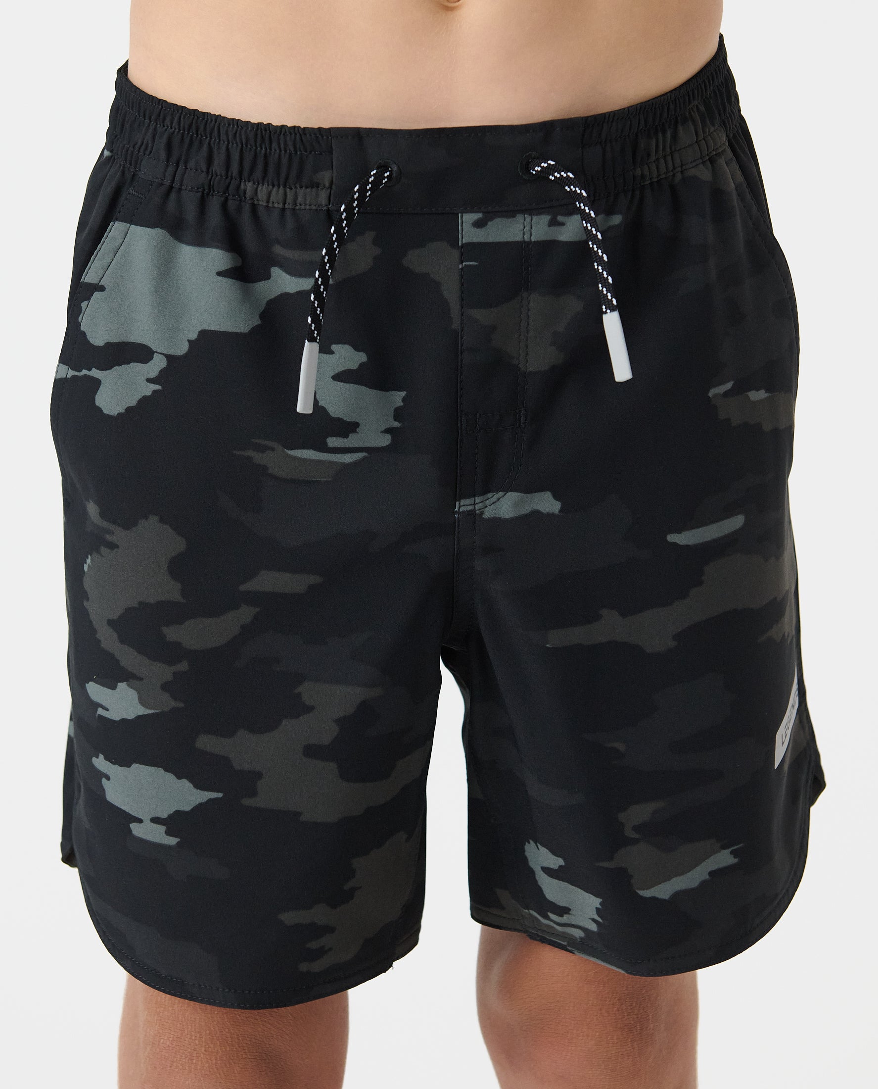 Little Legends Luka Short Black Camo