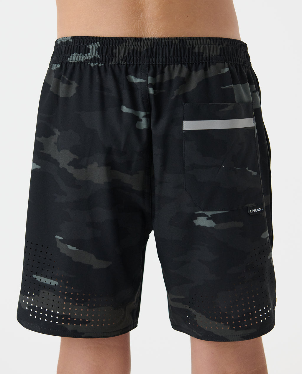 Little Legends Luka Short Black Camo