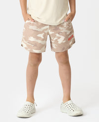 Little Legends Luka Short Camel Camo